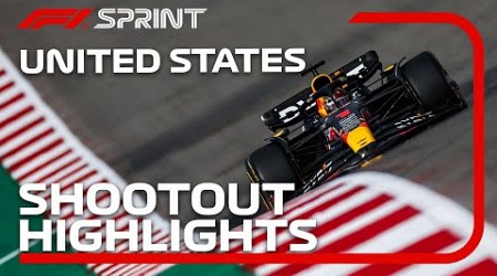 Sprint Shootout Highlights | 2023 United States Grand Prix