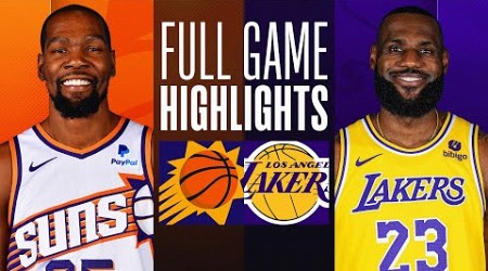 SUNS at LAKERS | NBA PRESEASON FULL GAME HIGHLIGHTS | October 19, 2023