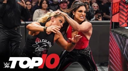 Top 10 Monday Night Raw moments: WWE Top 10, Oct. 16, 2023