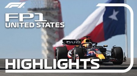 FP1 Highlights | 2023 United States Grand Prix