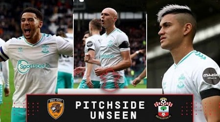 PITCHSIDE UNSEEN: Hull City 1-2 Southampton | Championship