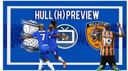 THIS IS A MUST WIN FOR ROONEY! | BIRMINGHAM CITY VS HULL CITY | MATCH PREVIEW