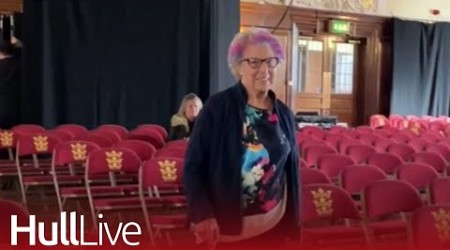 Isabel, 90, wanted to play the Hull City Hall organ - so they let her