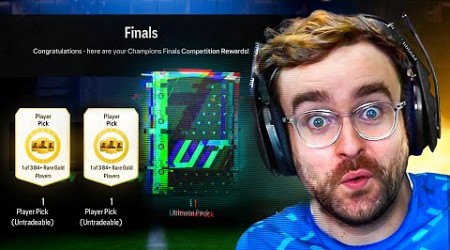 MY GLITCHED FUT CHAMPS REWARDS!!! FC24 RTG Evolution Everton episode 15