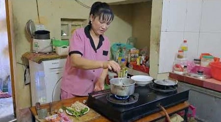 Hướng Dẫn Làm Món Trứng Ốp La Ăn Cùng Mỳ Tôm | BÀ GIANG ẨM THỰC