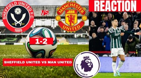 Sheffield vs Manchester United 1-2 Live Stream Premier League EPL Football Match Score Highlights