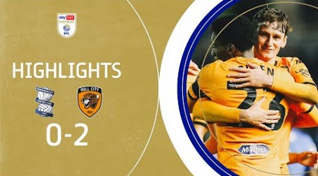 Birmingham City v Hull City highlights