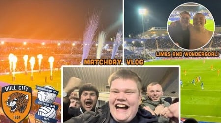 LIMBS, MENTAL ATMOSPHERE AND PHILOGENE MASTERCLASS! Hull City 2-0 Birmingham City Matchday Vlog