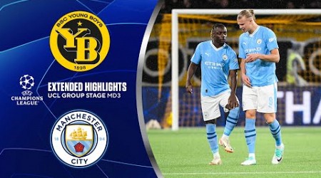 Young Boys vs. Man. City: Extended Highlights | UCL Group Stage MD 3 | CBS Sports Golazo