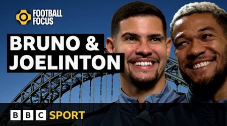 Bonny lads: Newcastle&#39;s Bruno &amp; Joelinton try Geordie slang | Football Focus