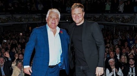 EDDIE HOWE MEETS KEVIN KEEGAN!!! Tyne Theatre Event