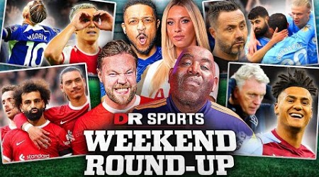 Arsenal Still Unbeaten, Haaland Ends Goal Drought &amp; Will Spurs Go Top?! | Weekend Round Up