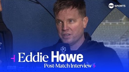 Newcastle 0-1 Dortmund Post Match | Eddie Howe bemoans fine margins after #UCL defeat 