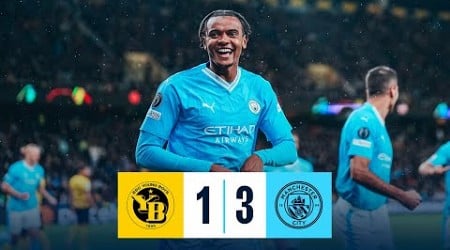 HIGHLIGHTS! CITY EXTEND PERFECT CHAMPIONS LEAGUE RECORD WITH WIN OVER BSC YOUNG BOYS | UCL