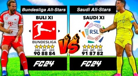 Bundesliga All-Stars vs Saudi Liga All-Stars in FC 24! 