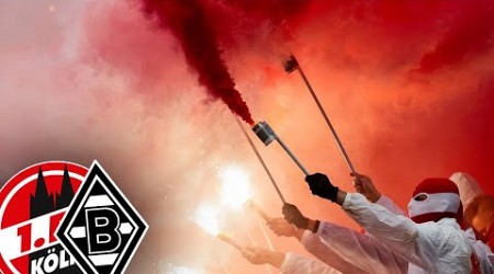 FC Köln gegen Gladbach: Pyro-Wahnsinn verzögert das Rhein-Derby!