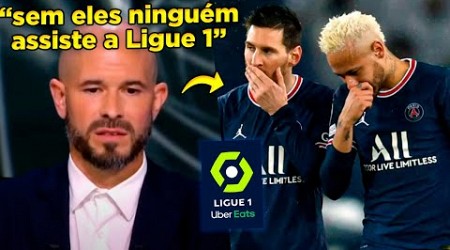 SEM NEY E MESSI NINGUÉM ASSISTE!! FRANCESES ESTÃO DESESPERADOS COM FALÊNCIA DA LIGUE 1!!