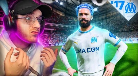 DÉBUT de LIGUE 1 CATASTROPHIQUE pour SOUENITO JR à L&#39;OM... ( EA FC 24 - Carrière Joueur S3E17 )