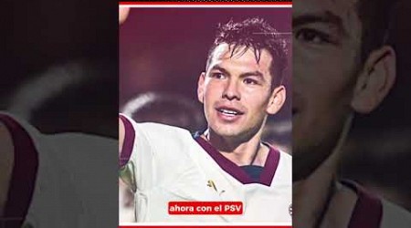 ¡Salario Millonario! #chukylozano #psv #seleccionmexicana #eredivisie #championsleague #shorts