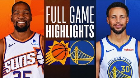 SUNS at WARRIORS | FULL GAME HIGHLIGHTS | October 24, 2023