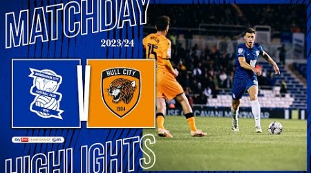 HIGHLIGHTS l Blues 0-2 Hull City