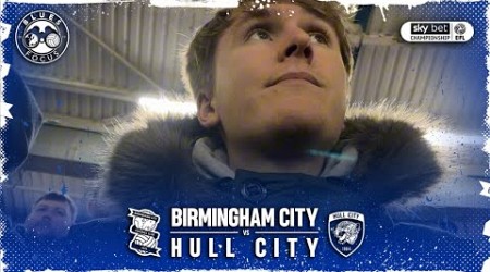 ROONEY’S SECOND LOSS | Birmingham City 0-2 Hull City | Blues Focus Matchday Vlog #012