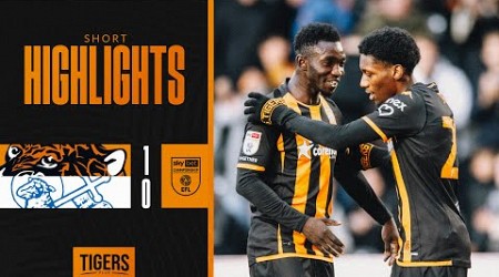 Hull City 1-0 Preston North End | Short Highlights | Sky Bet Championship