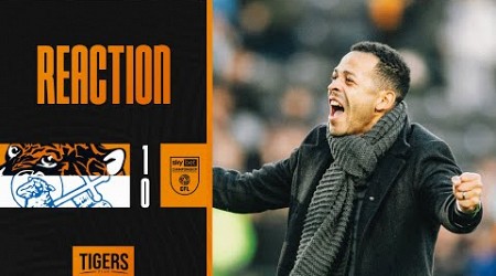 Hull City 1-0 Preston North End | Liam Rosenior&#39;s Post Match Reaction | Sky Bet Championship