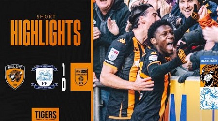 Hull City 1-0 Preston North End | Short Highlights | Sky Bet Championship