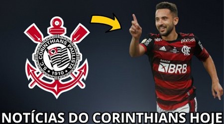 SOMENTE AQUI !&quot; REFORÇO ACIMA DA MÉDIA&quot; EVERTON RIBEIRO JÁ ESCOLHEU NOTÍCIAS DO CORINTHIANS HOJE