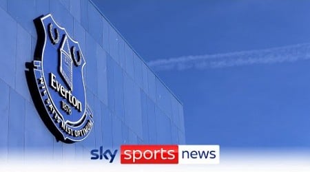 Everton: Premier League recommends 12-point deduction for breach of profit and sustainability rules