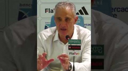 TITE FALA SOBRE ARRASCAETA E EVERTON RIBEIRO JOGAREM JUNTOS NO FLAMENGO! #mengão #flamengo #fla