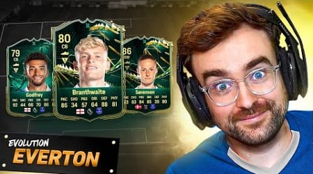 INSANE NEW EVOLUTIONS!!! FC24 RTG Evolution Everton episode 17