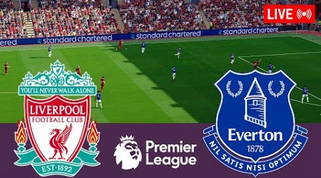 Liverpool vs Everton - Simulation Video Games