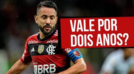 Everton Ribeiro pede dois anos para renovar com l Flamengo. Vale? | Péssima fase de Pedro e Gabigol