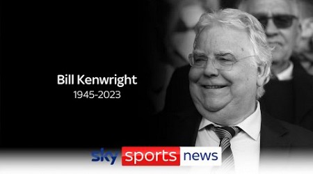 Bill Kenwright: Everton chairman dies aged 78