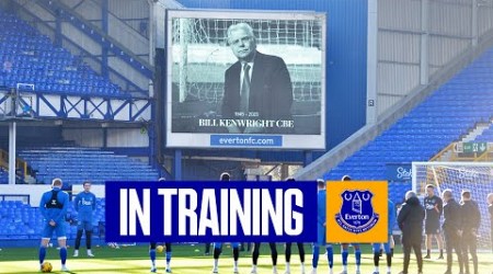 BLUES TRAIN AT GOODISON | Tributes to late Chairman before intense session