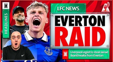 LIVERPOOL TO MAKE SHOCK EVERTON SIGNING?! Liverpool FC Latest News