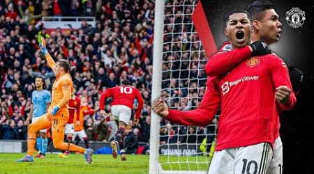 Rashford&#39;s Late Stretford End Winner Against City | Man Utd 2-1 Man City ⏪