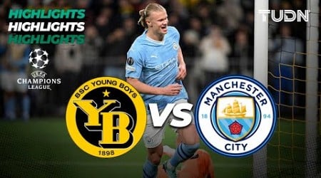 Young Boys vs Manchester City | UEFA Champions League 2023/24 | TUDN