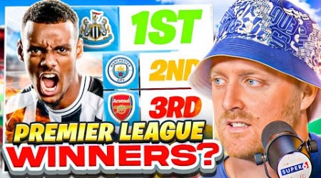 HEATED DEBATE! Newcastle Will Win The PL?