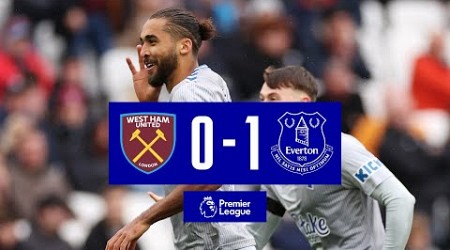 WEST HAM 0-1 EVERTON | Premier League highlights