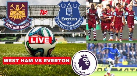 West Ham vs Everton 0-1 Live Stream Premier league Football EPL Match Score 2023 Highlights Vivo