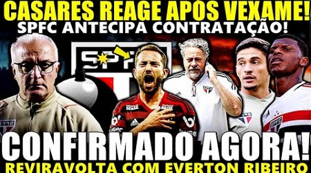 CONFIRMADO AGORA!! REVIRAVOLTA COM EVERTON RIBEIRO! CASARES ANTECIPA CONTRATAÇÃO! CONTRATO ATE 2025!