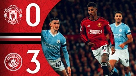 Man Utd 3-0 Man City | Match Recap