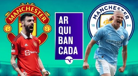 MANCHESTER UNITED X MANCHESTER CITY (PRÉ-JOGO + NARRAÇÃO AO VIVO) | CAMPEONATO INGLÊS