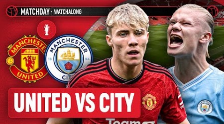 Manchester United 0-3 Manchester City | LIVE STREAM Watchalong