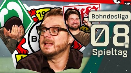 “Das ist ein Tor, das fühlt sich falsch an!” | Bohndesliga 8. Spieltag Saison 2023/24