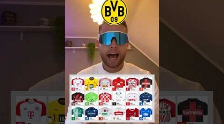 Trikot Ranking 1.Bundesliga 