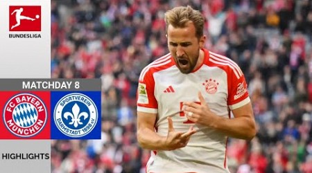 Bayern München - Darmstadt | 8:0 | Zusammenfassung | Bundesliga 2023/24